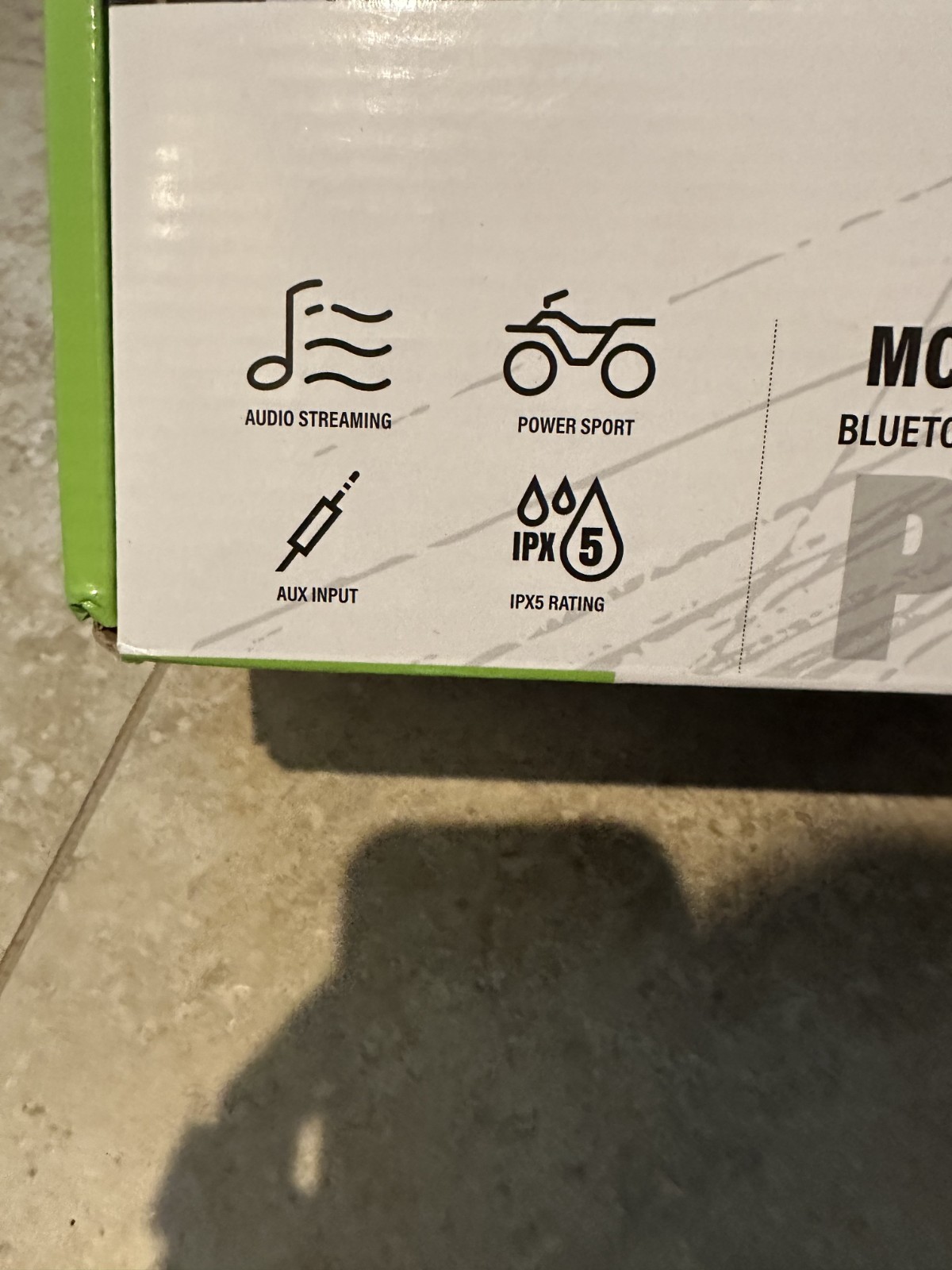 Boss Audio Systems MCBK470B Bluetooth 3" (76mm) Weatherproof Speaker & Amplifier