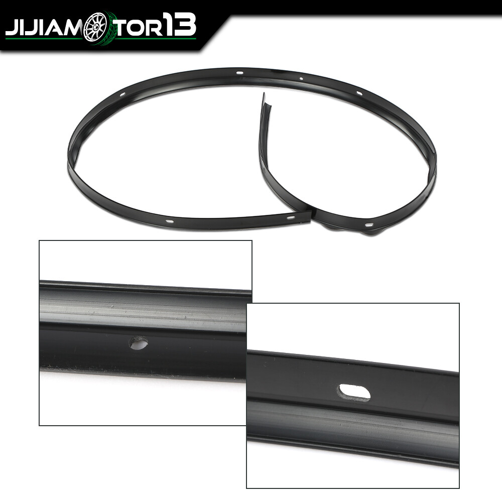 Fit For Dodge Challenger 2008-2022 Front Hood Bumper Weatherstrip Seal & Rivets