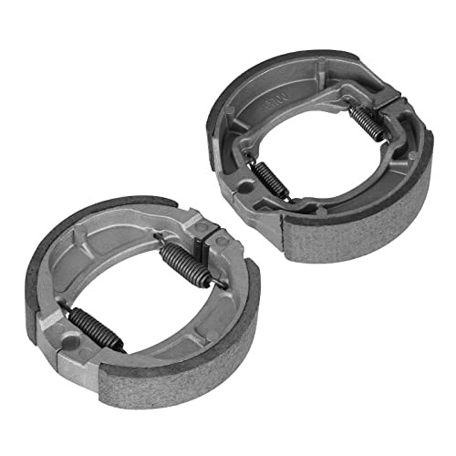 Front and Rear Brake Shoes Pads for Kawasaki KLX 110/110R 2002-2020, KLX 110L