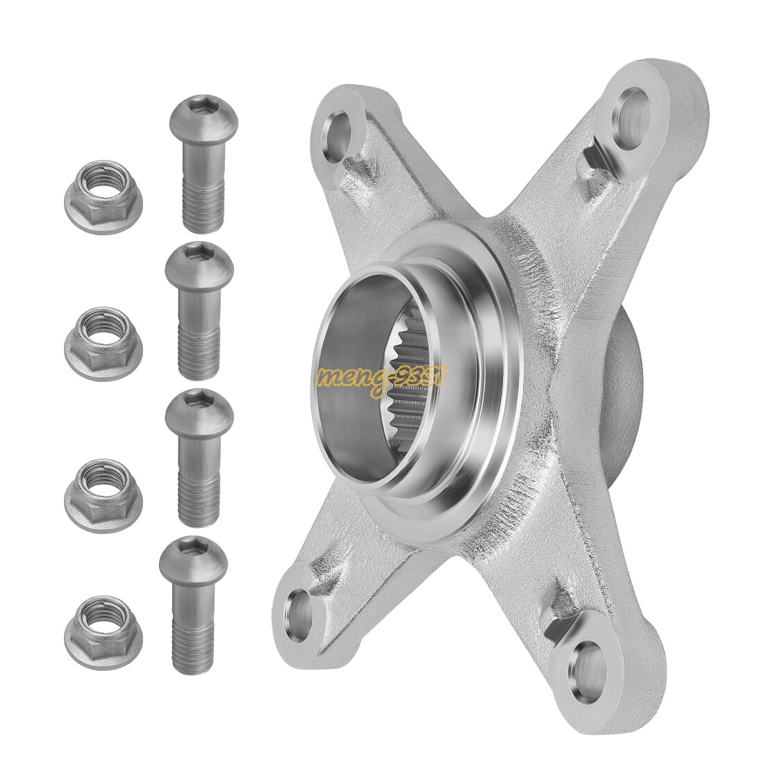 REAR SPROCKET HUB COLLAR AXLE For YAMAHA YFZ450 2004-13 RAPTOR 700 700R 2006-24