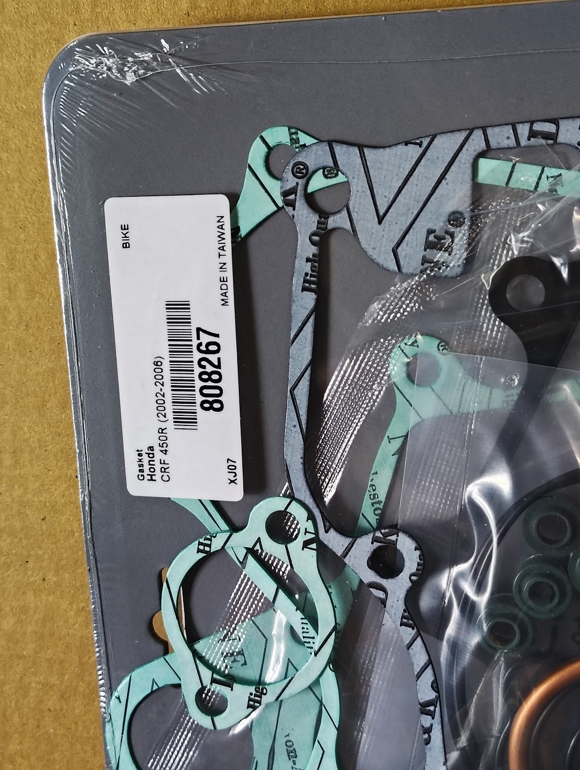 Hot Rods Bottom End Crankshaft Rebuild Kit 2002 2003 2004 2005 Honda CRF 450R