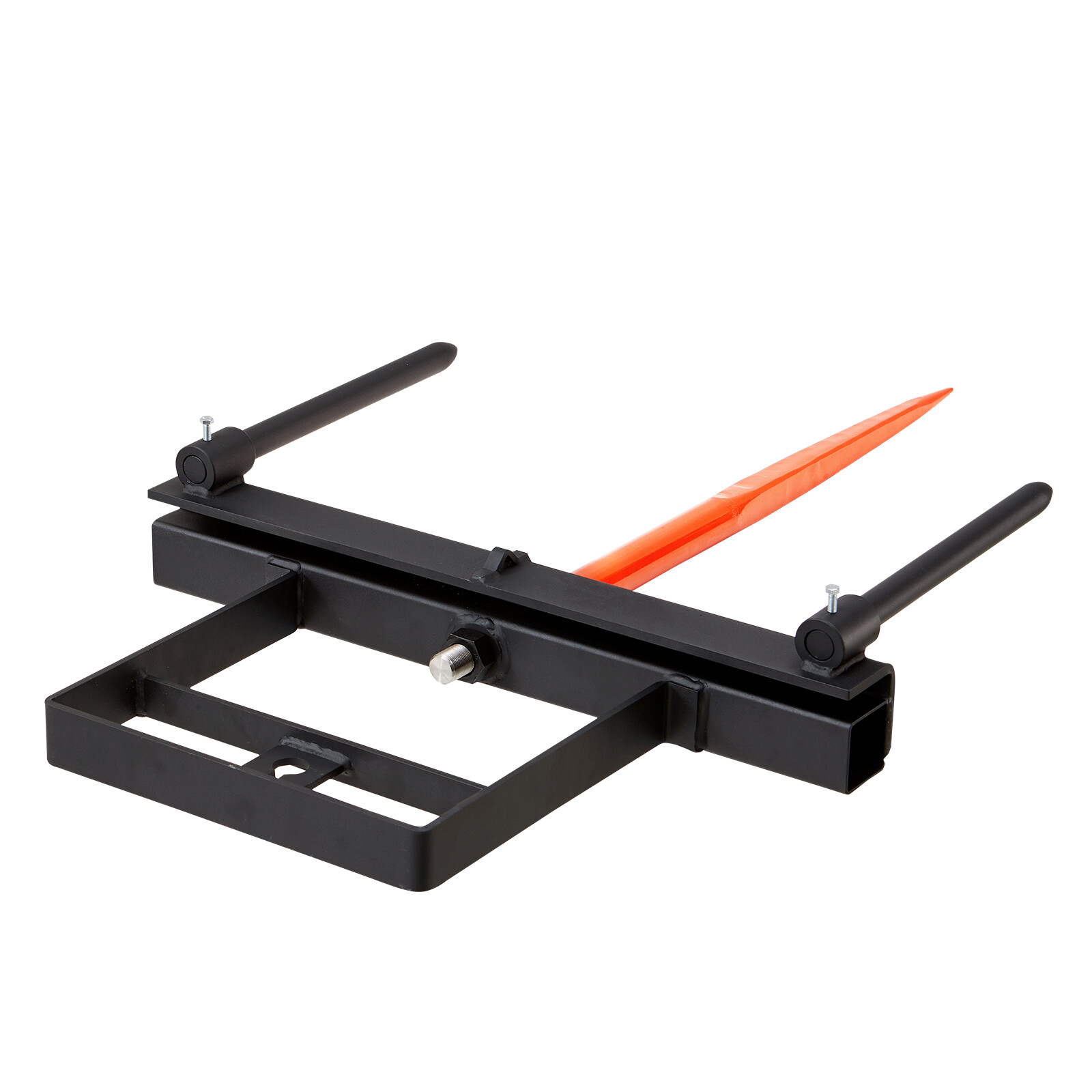 VEVOR 39" Hay Spear Bale Spear Skid Steer Loader Tractor Bucket Attachment