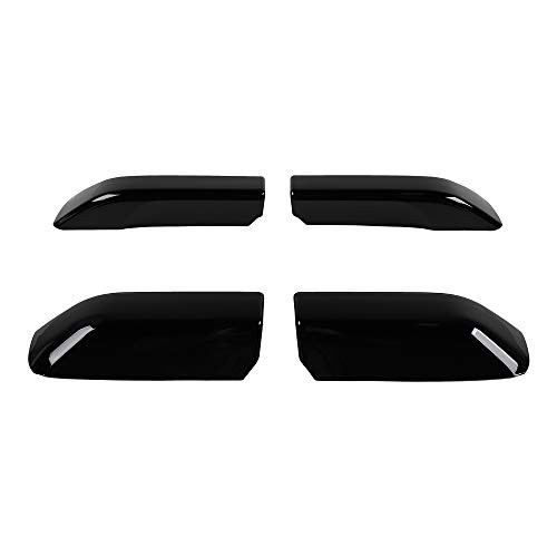 Roof Rails Rack End Cap Protection Cover Shell Roof Rails Rack Leg Cover End