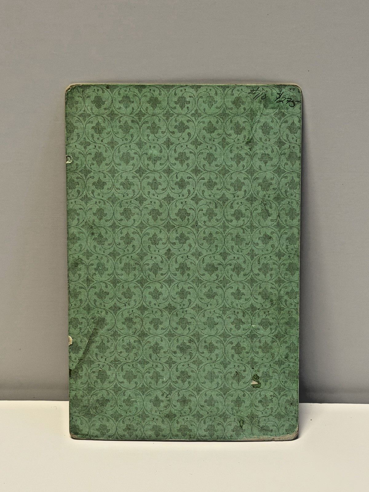 Antique Native American Indian Cabinet Card Photograph of Yaqui Tribe Individual