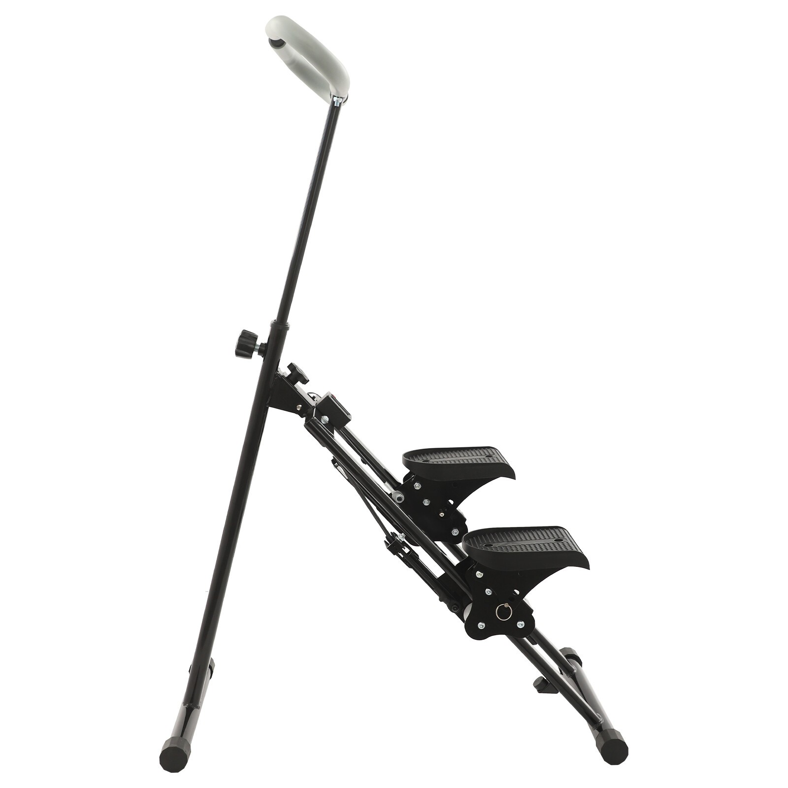 Foldable Vertical Stair Climber for Full-Body Workout Stair Stepper for Home Gym