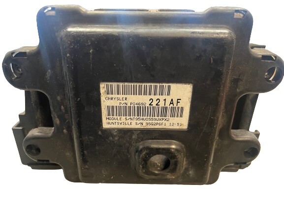 po4692 tipm 138AG 07 Grand Cherokee