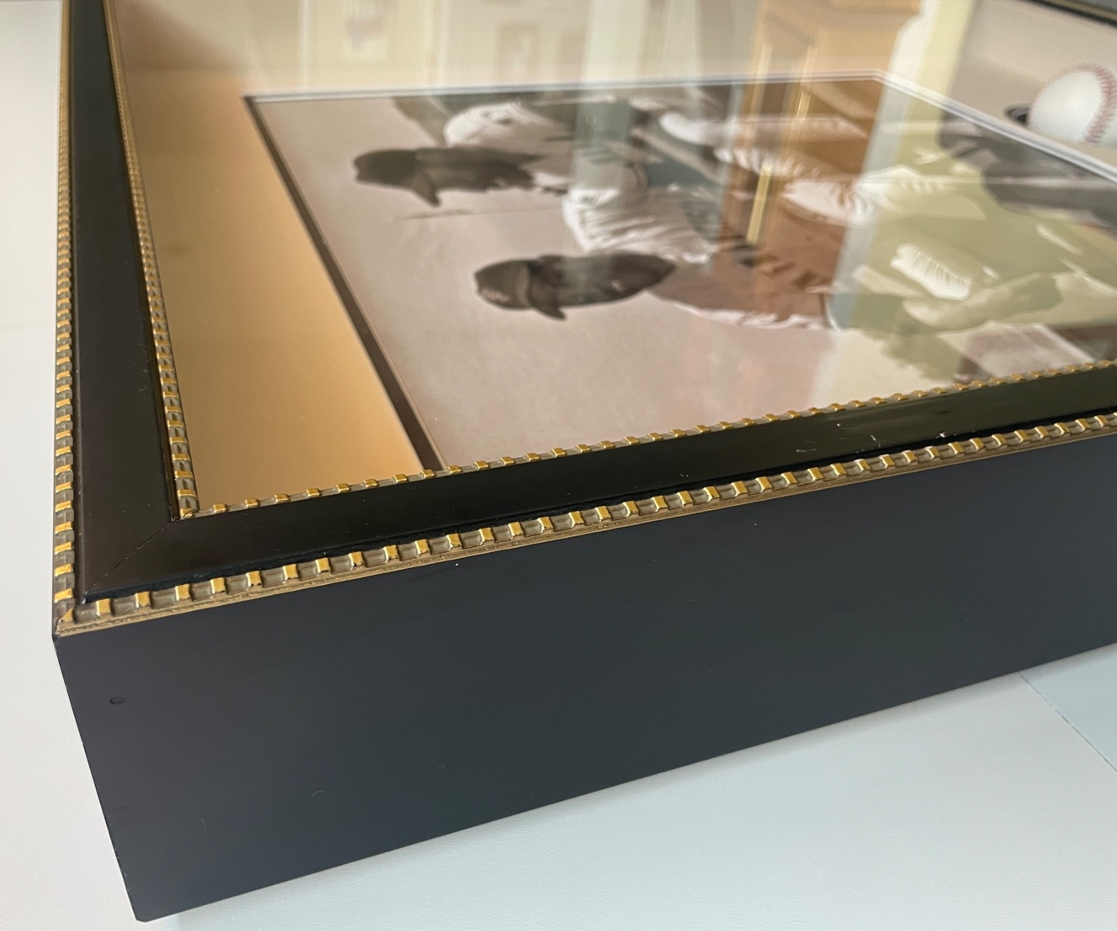 SF Giants Willie Mays & Willie McCovey Signed Baseballs framed w/photo. FREE S/H