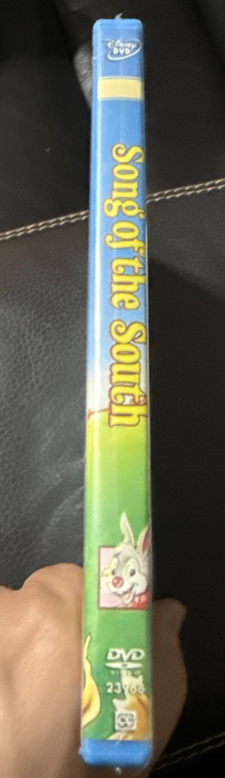 RARE Sealed Walt Disney Classics Song Of The South DVD Gold Collection Region 1
