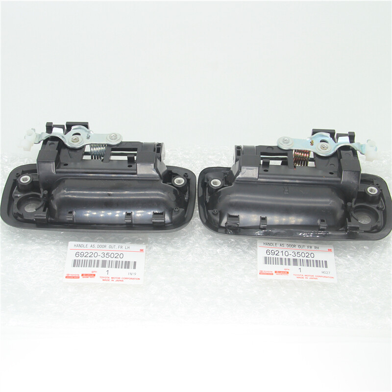 Pair of Front Driver Passenger Side Exterior Door Handle for Toyota Tacoma 95-04