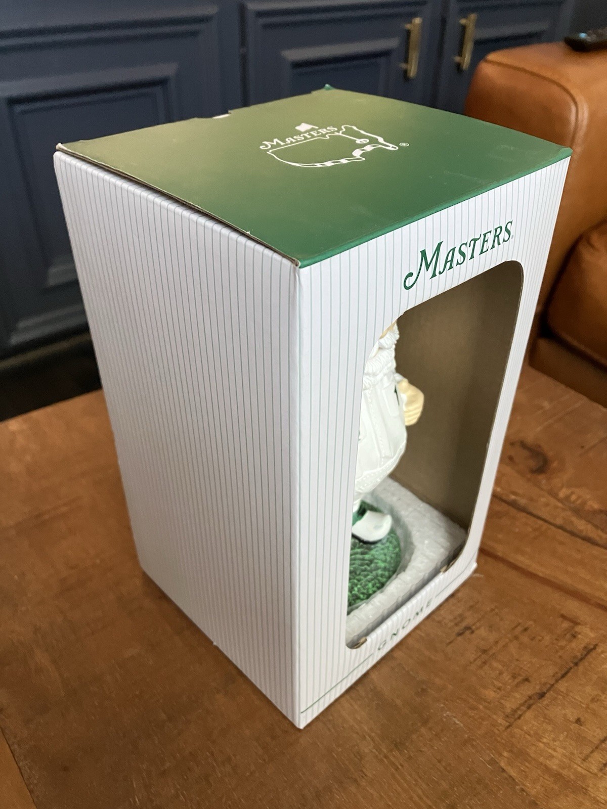 Masters Gnome (MINI CADDIE) Augusta National Golf Club - In Hand and In Box!