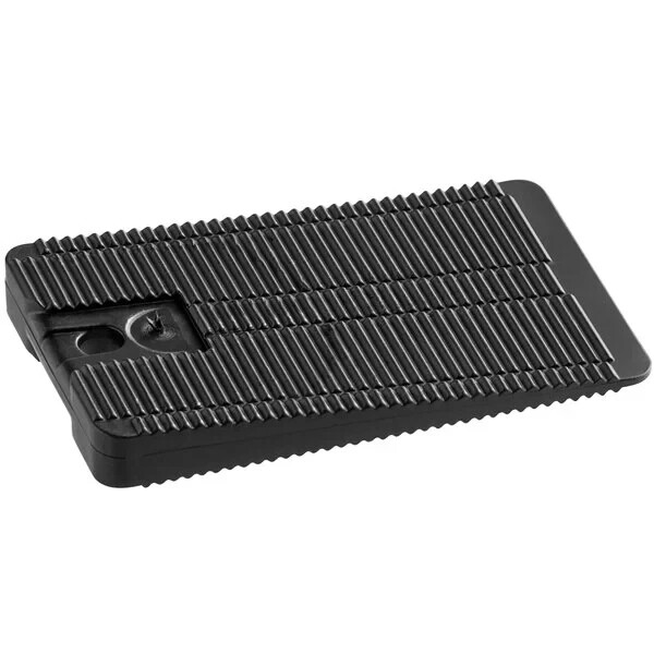 (30 Pack) Wobble Wedge Tapered Black Flexible Soft Multi-Use Wedge Stabilizer