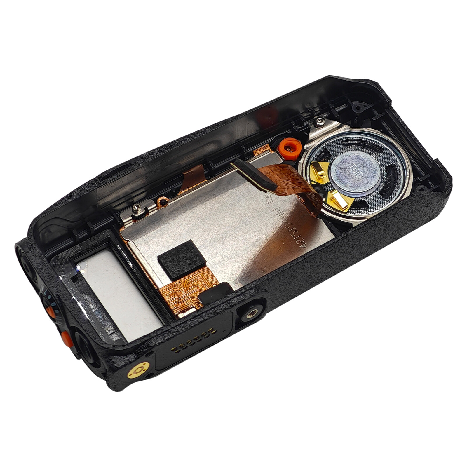 Replacement Repair Housing Case Front Cover for Motorola XPR6550 Radio W/Speaker