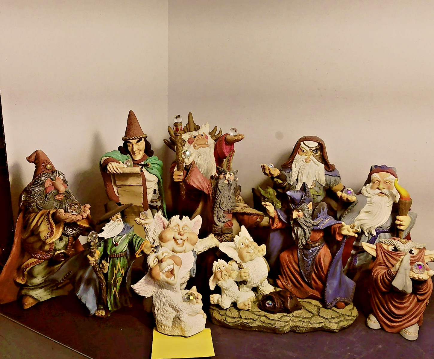 World Of Krystonia 11 Figurines Your Choice!