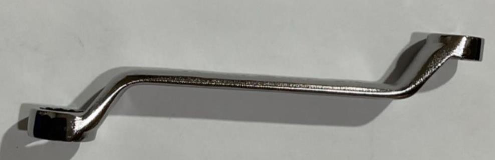 Napa offset box 7/16" x 1/2" 12pt short wrench USA NDF301