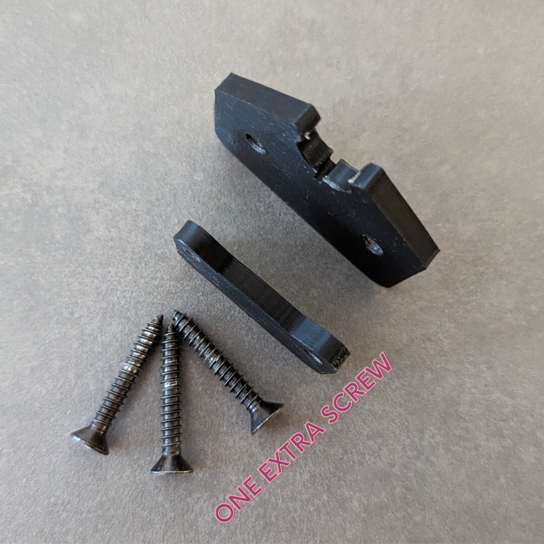 Black Sun Visor Repair Kit Dodge RAM 1500 Trucks 2019-2024