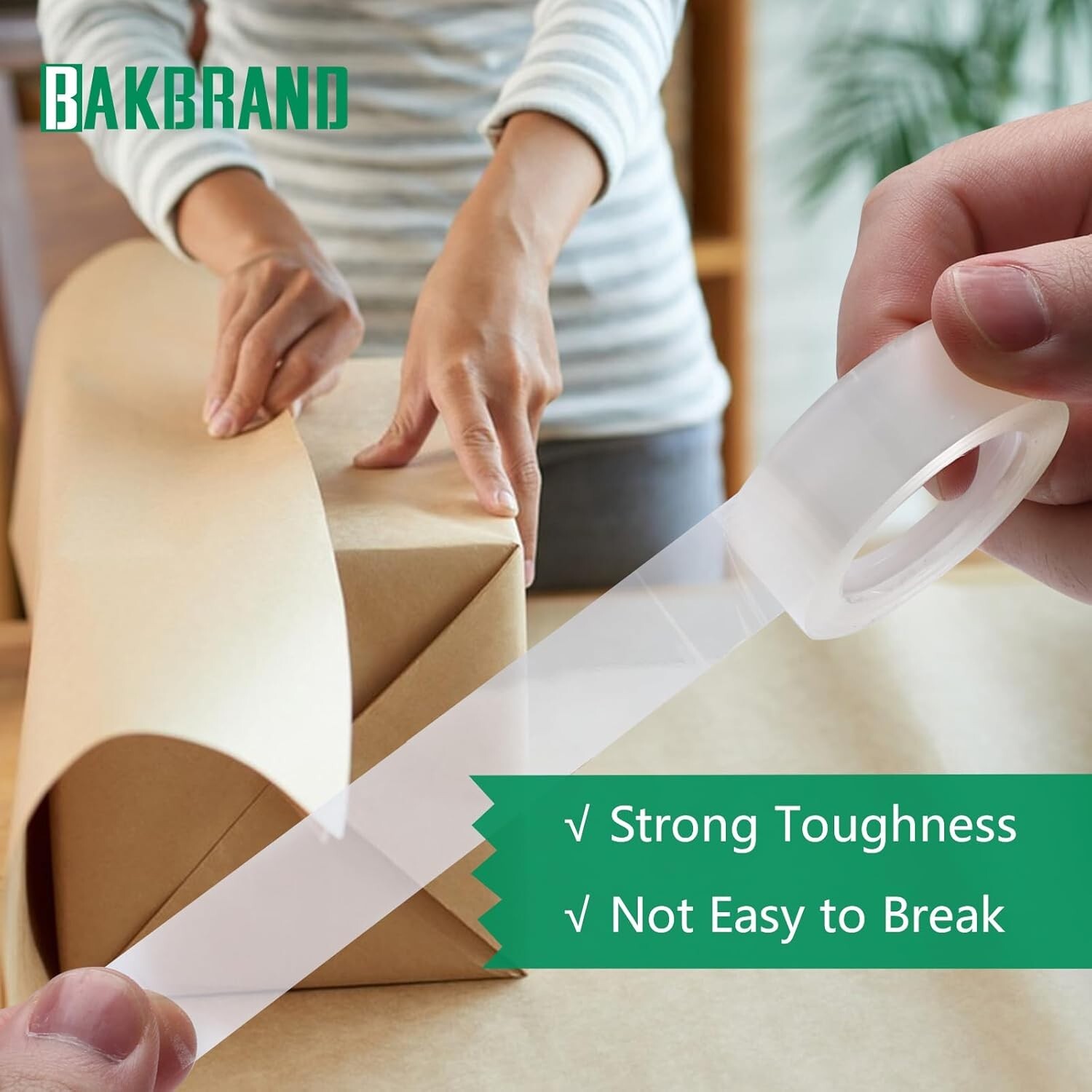 Clear Transparent Tape Rolls 3/4" x 1000" Dispenser Refill 12 Tape Rolls Scotch