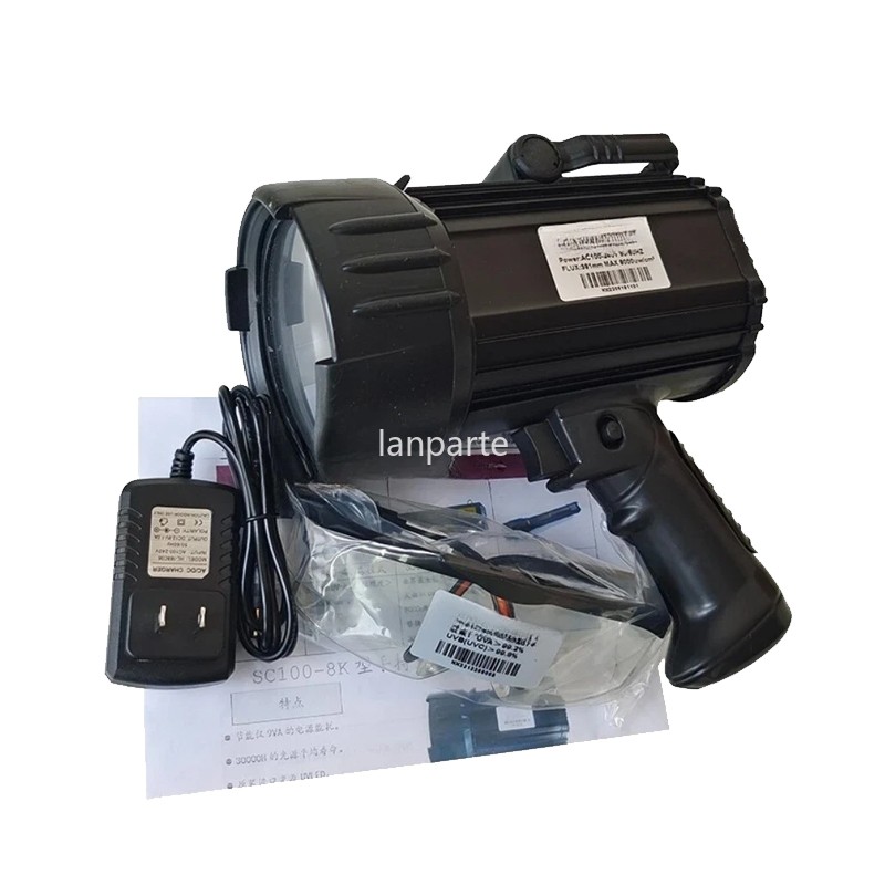 SC100 LED-UV White/Black Light Magnetic Particle Flaw Detection Built-in Battery