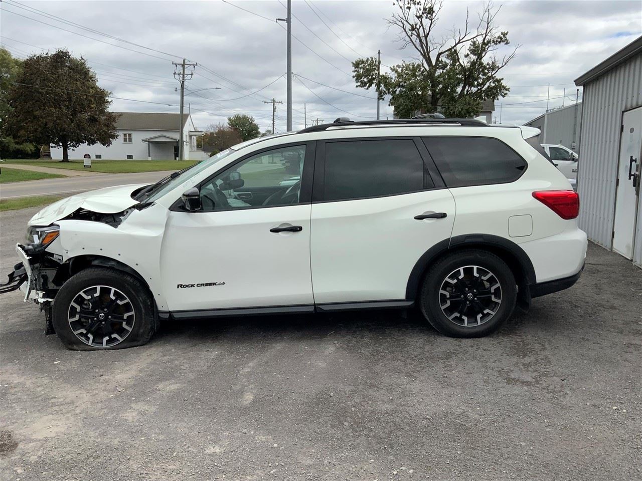 2017-2020 Nissan Pathfinder Driver Side Obstacle Radar Unit PN-284K06KA3A OEM