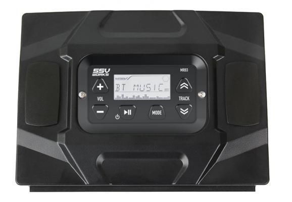 SSV Works MRB3S Media Controller With Dash Mount Panel Kit