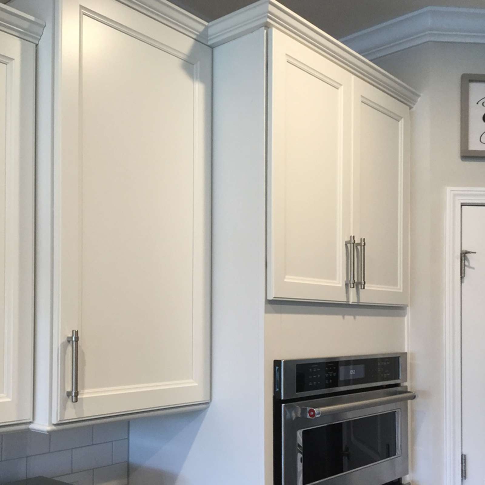 Brushed Nickel Modern Cabinet Handles Pulls Knobs Kitchen Hardware Stainless