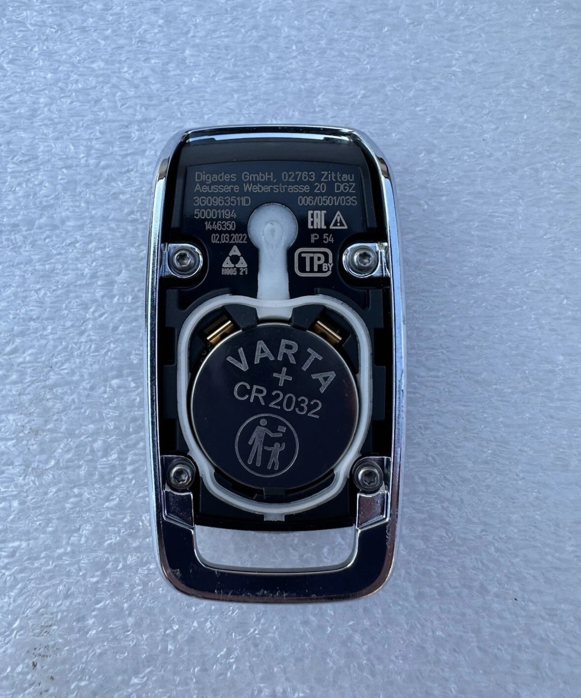 VW 3G0963511D remote control webasto auxiliary heater Golf Passat Tiguan Touareg