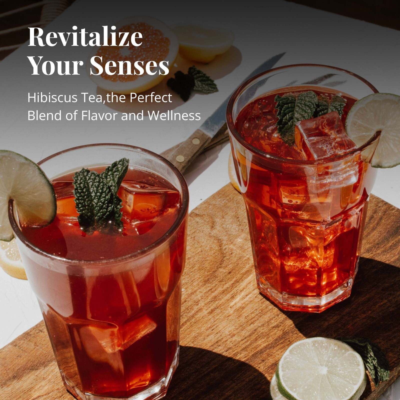 Dried Hibiscus Flower Tea,Hibiscus Tea Blend for Iced Tea,Agua de Jamaica 75bags