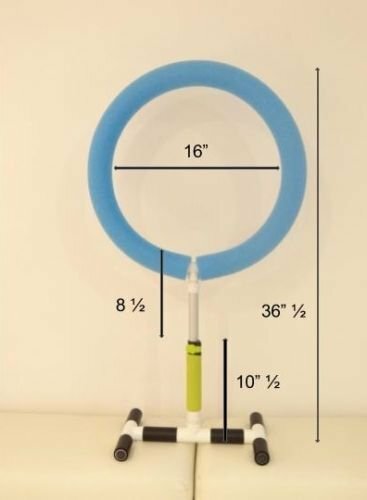 Dog Agility Training Hoop Jump Indoor Outdoor Pet Show Equipment. Luxury.