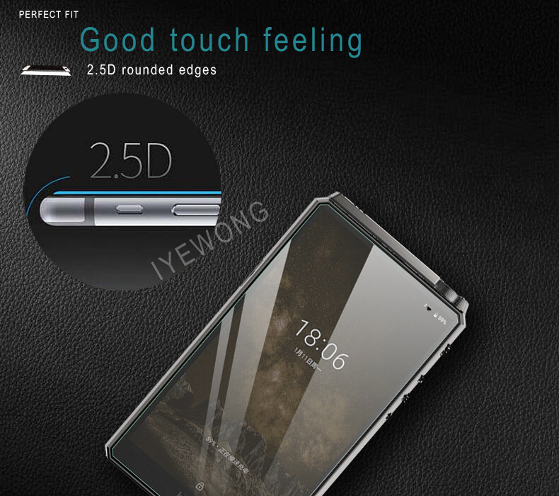 Tempered Glass Screen Protector Film For Hiby New R6 R6III