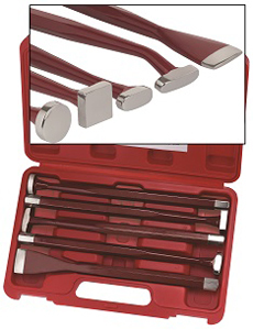 Tool Aid 89360 5 Piece Body Forming Punch Set Brand New!