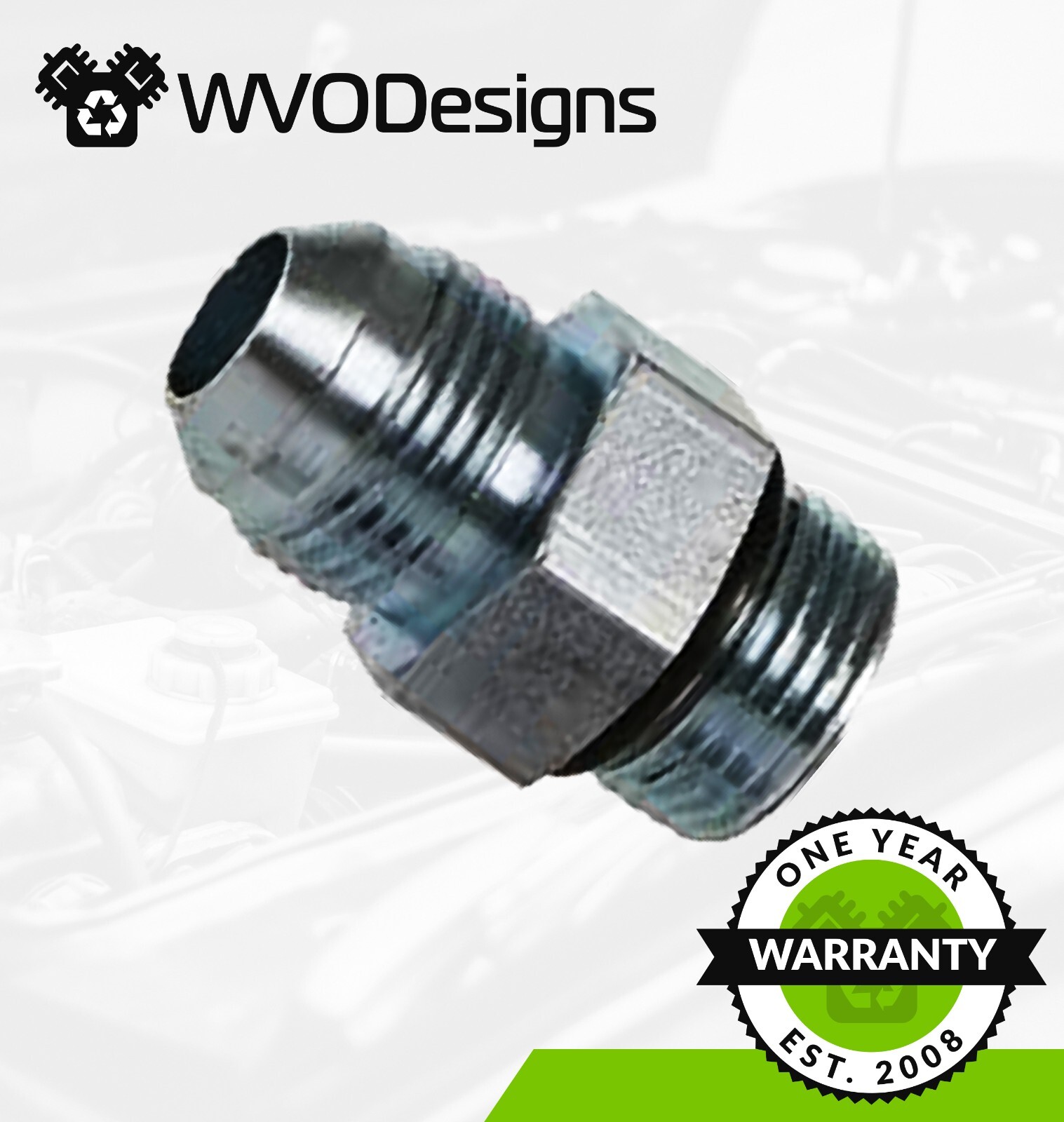 #8 ORB  to #6 JIC Fitting