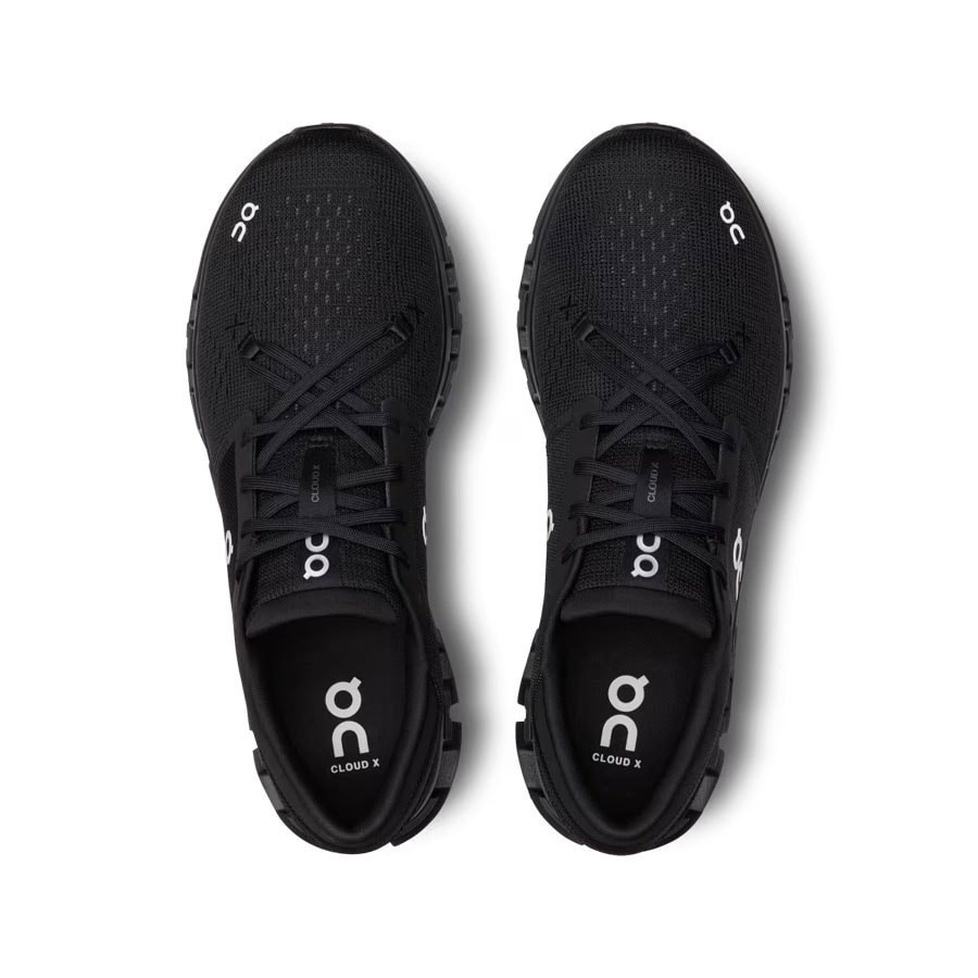 On Men's Cloud X 4 Black / Eclipse NWB - Freeshipping!