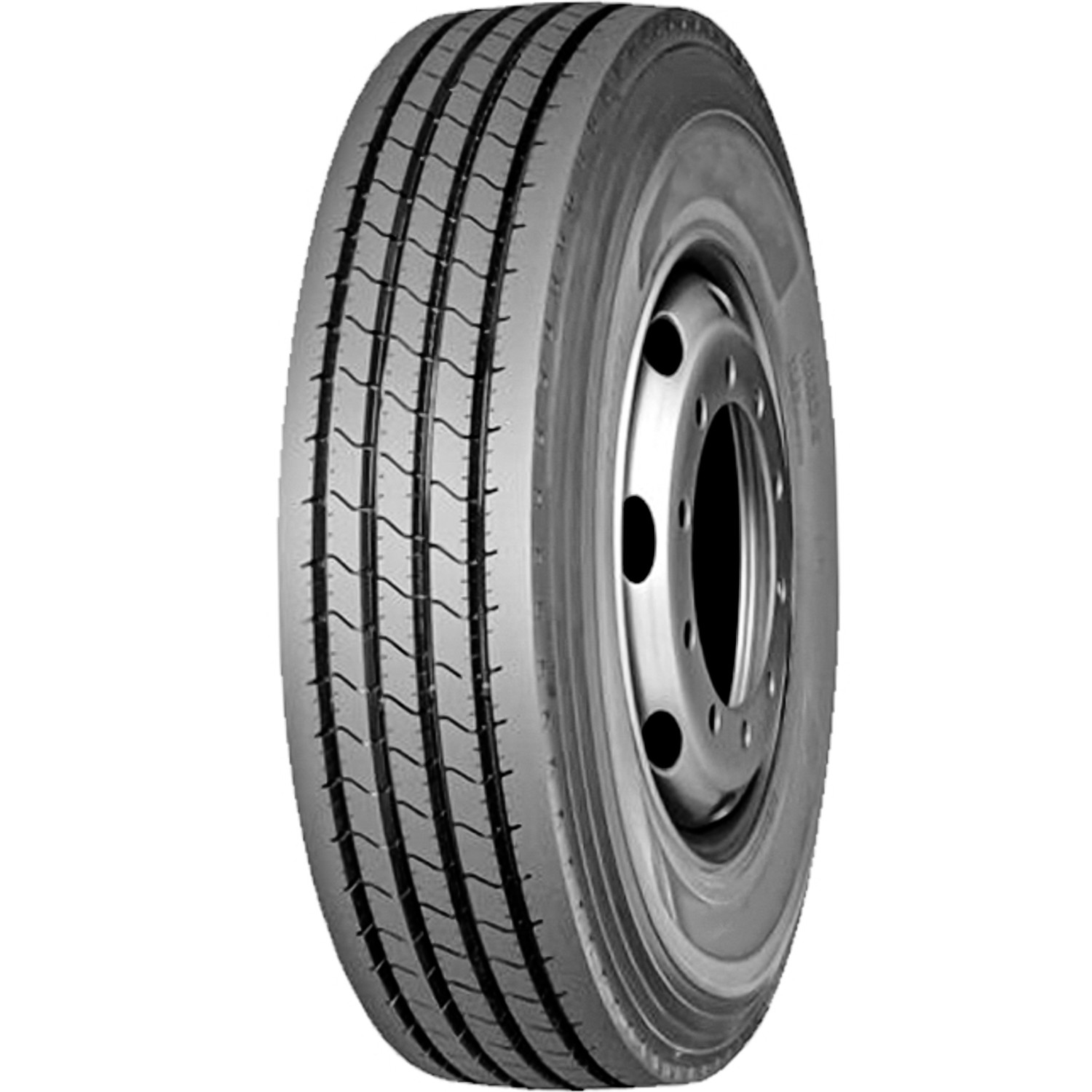 Tire Bullride BRH101 255/70R22.5 Load H 16 Ply Steer Commercial
