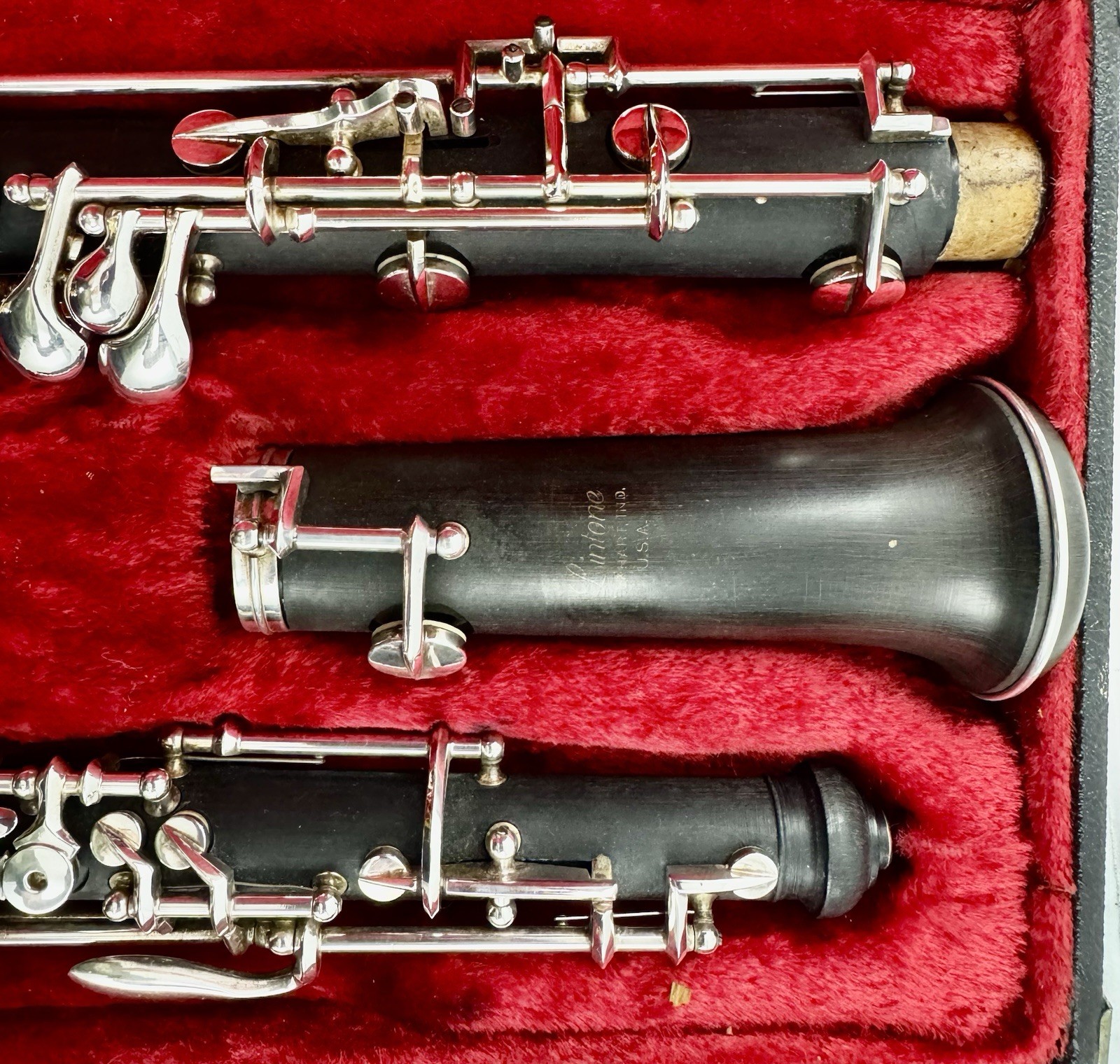 Linton plastic Oboe Intermediate Model Full Range Modified Conservatory Low Bb