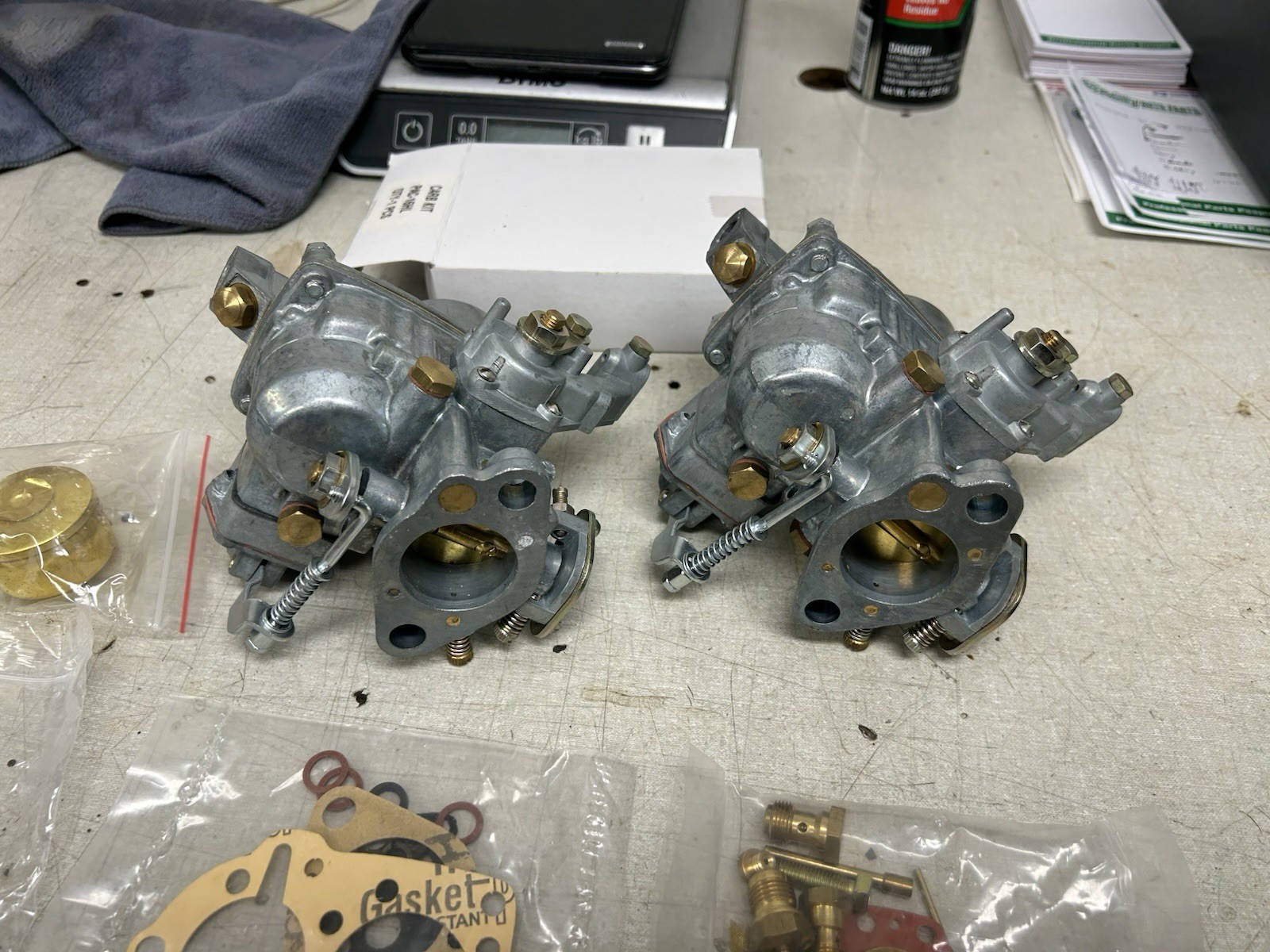 32 PBIC 32PBIC VW Volkswagen Beetle Okrasa Carburetor Carburetors Lot NEW