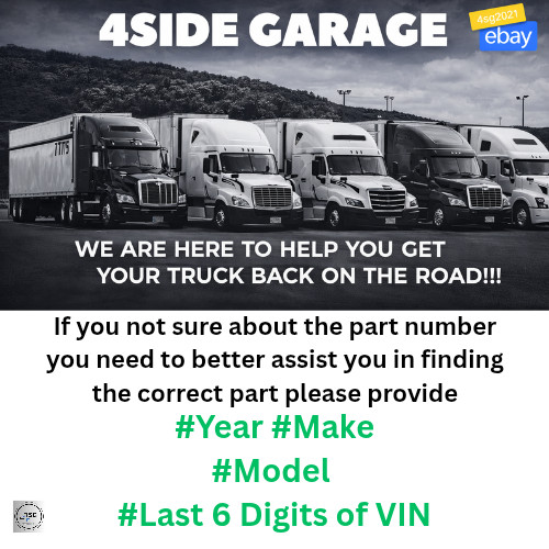 Detroit Diesel DD15 Oil Suction Manifold Kit + Gaskets + Filters | 100% Genuine