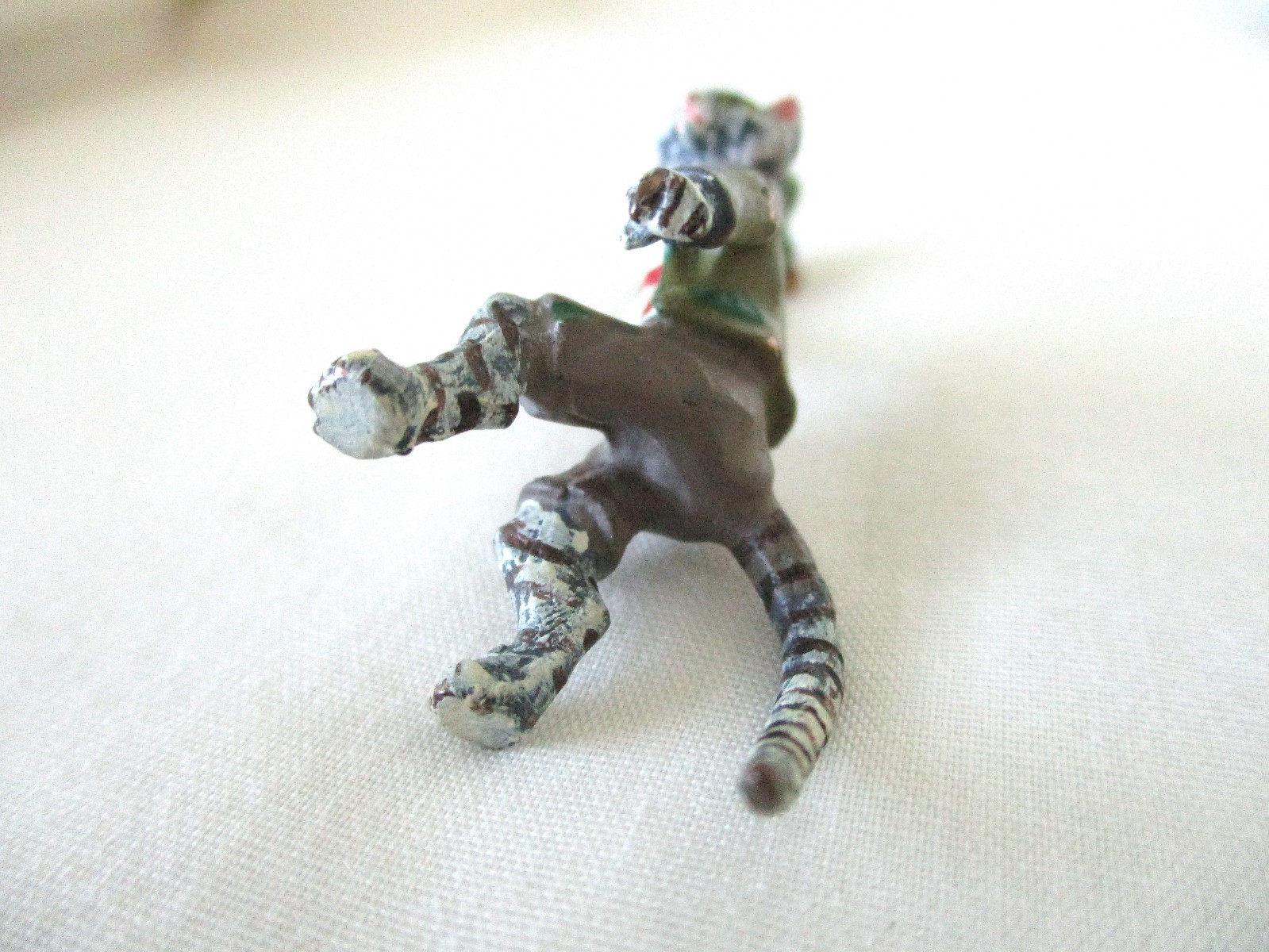 Vintage, COLD PAINTED VIENNA BRONZE,"DANCING CAT", FRANZ BERGMAN
