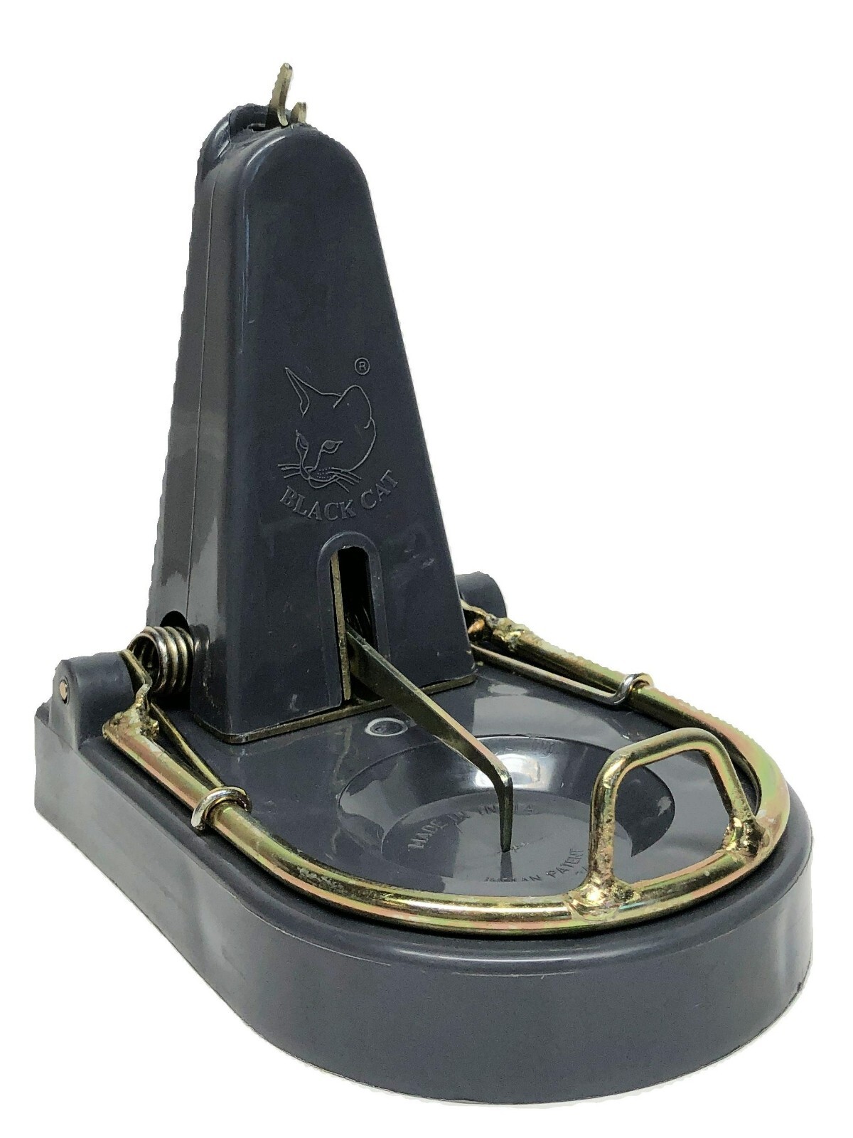 2 pack, Black Cat Rat Trap, Heavy Duty Rat and Rodent Trap, Set of Two (2)