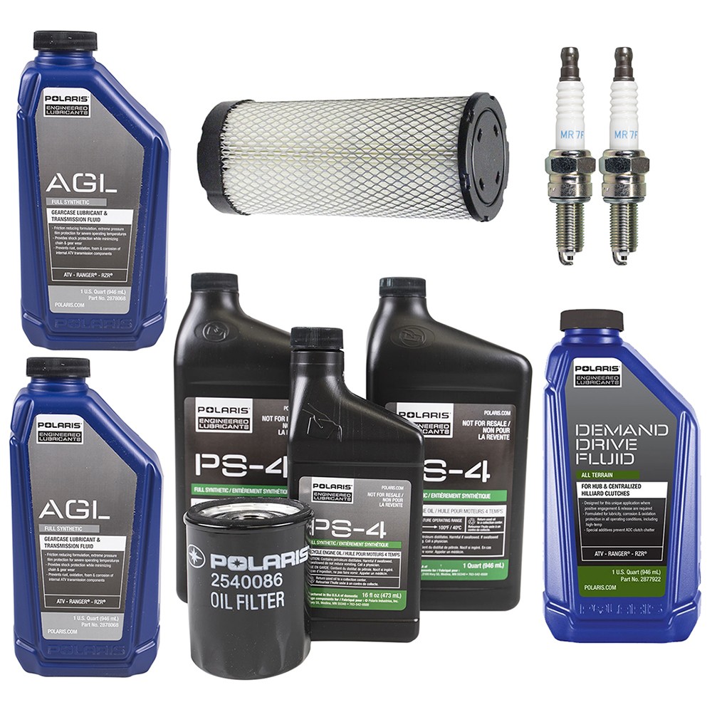 Polaris Fluid Oil Change Kit Air Filter 2015-2018 RZR 900 & RZR S 900