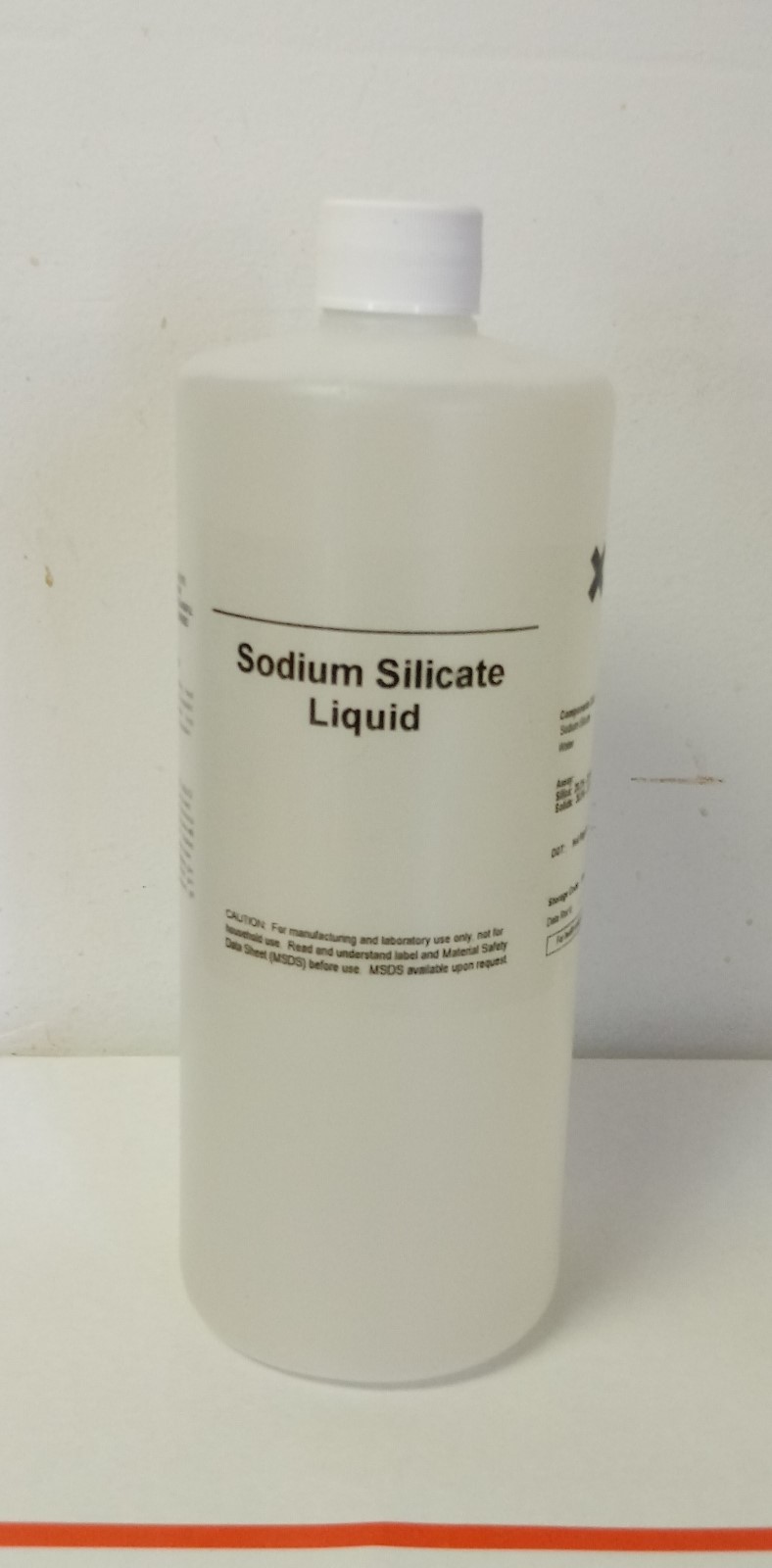 Water glass - Sodium silicate 16OZ