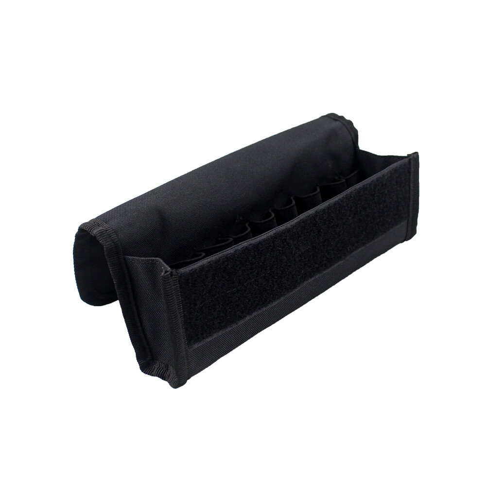 Tactical 18 Rounds Shotgun Shell Bandoliers Holder for 12/20 GA Molle Ammo Pouch