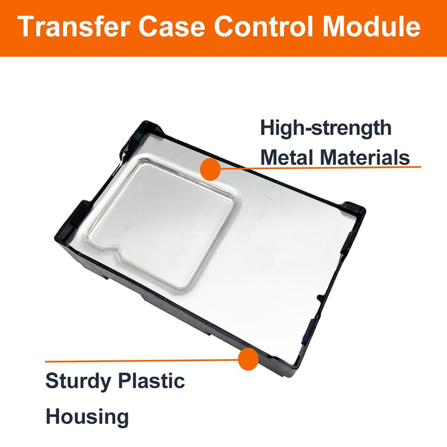 2016-2018 For JEEP GRAND TRANSFER CASE CONTROL MODULE OEM Quality P68250124AD