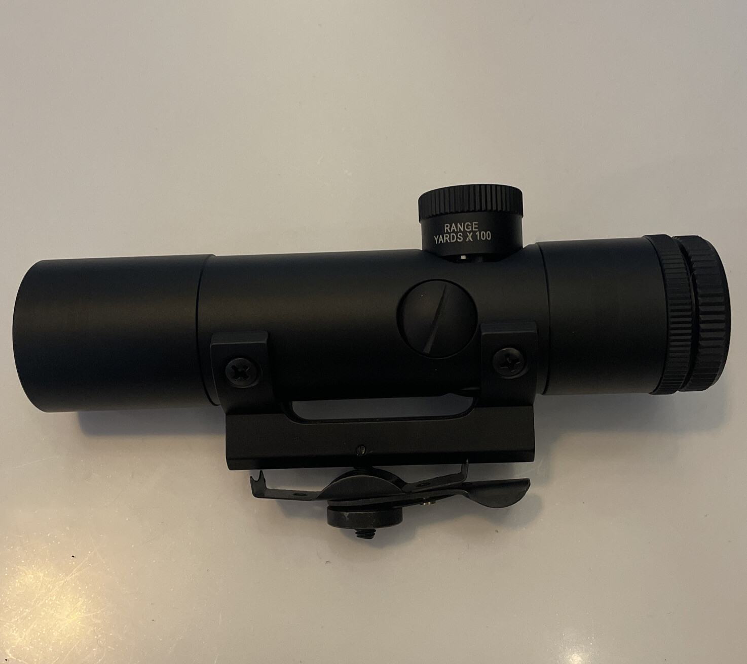 4x20 Classic Retro Vintage Style Sporter A1 Scope w/ Carry Handle Mount BDC