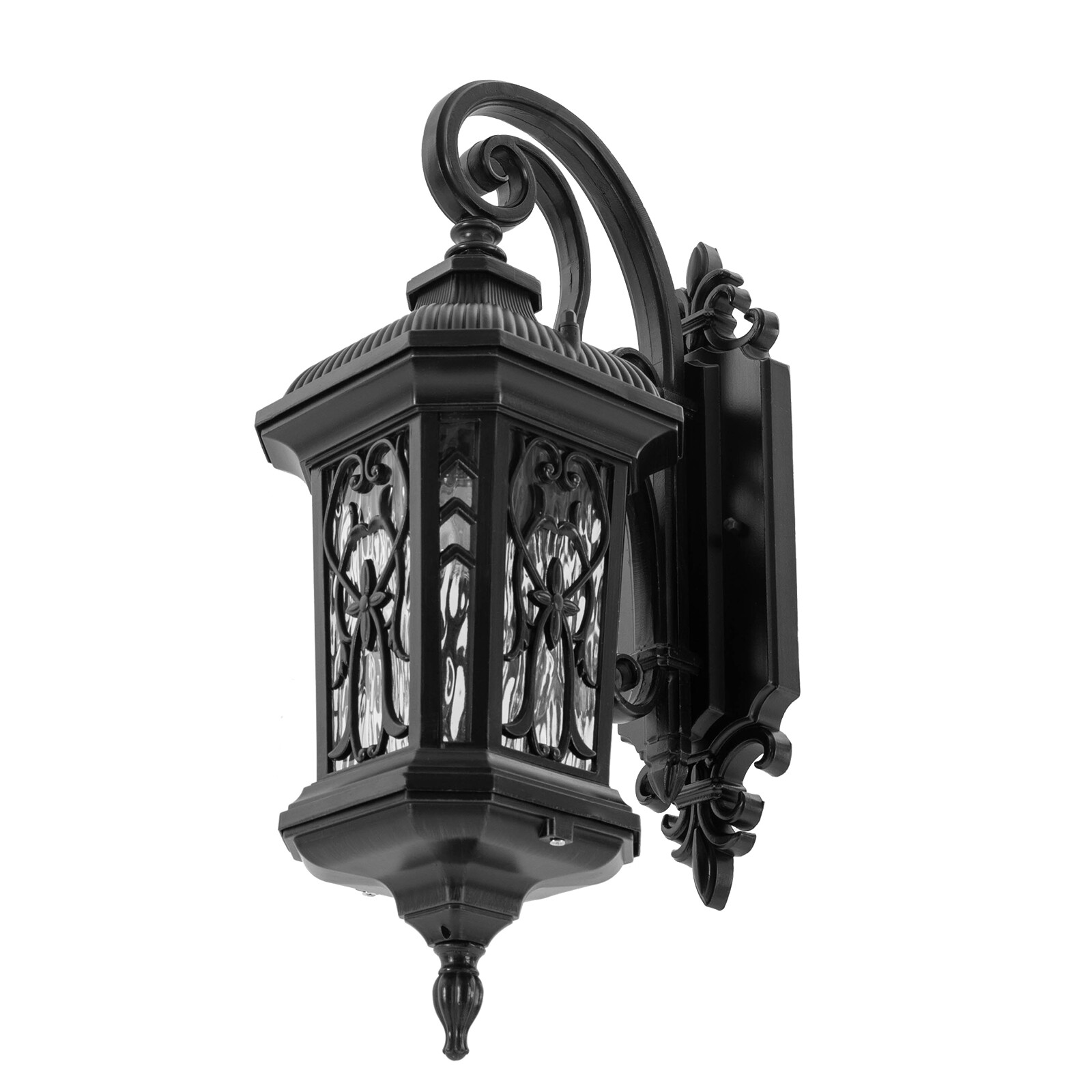 1* Dusk to Dawn Outdoor Wall Sconce Porch Light Exterior Wall Light Fixture