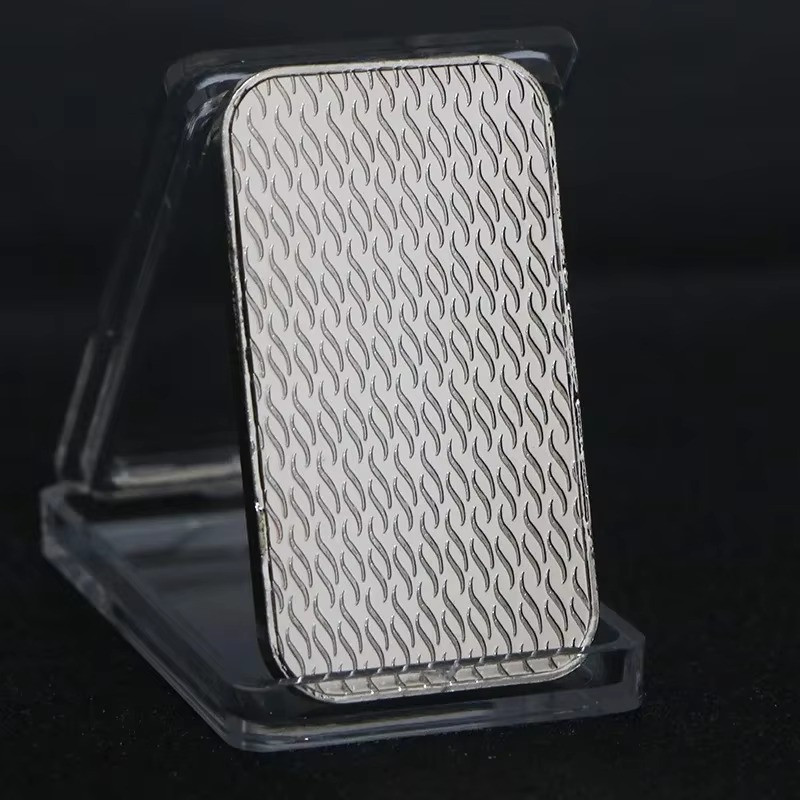 1PC 1 oz . Silver Bar - Scottsdale Mint VORTEX Silver Bullion Bar