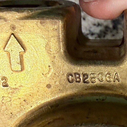 Procon CB2506A Rotary Vane Pump, Stainless Steel USA 2i