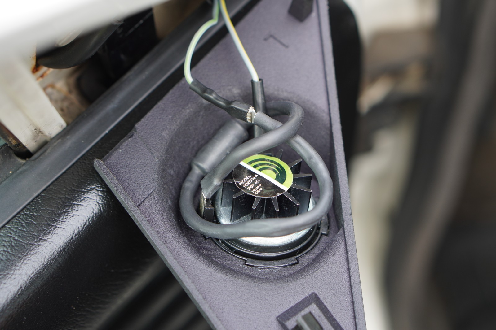 New for BMW E30 Premium Sound Tweeters Component Door Speakers Tweeters Set