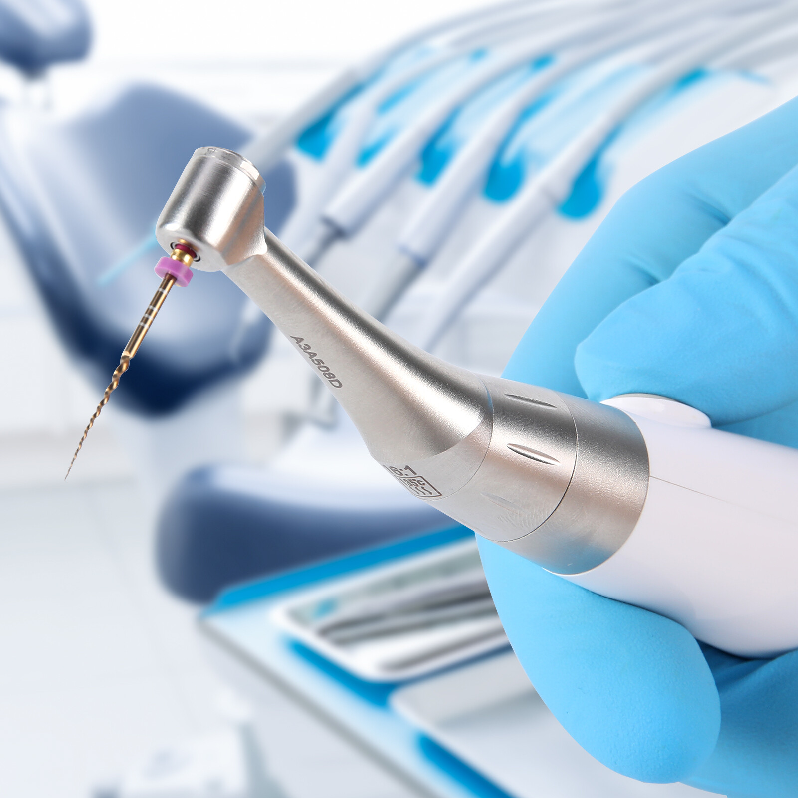 JMU Endodontic Dental PT-Gold Super Endo Files Rotary NITI Files 21/25/31mm 6pcs