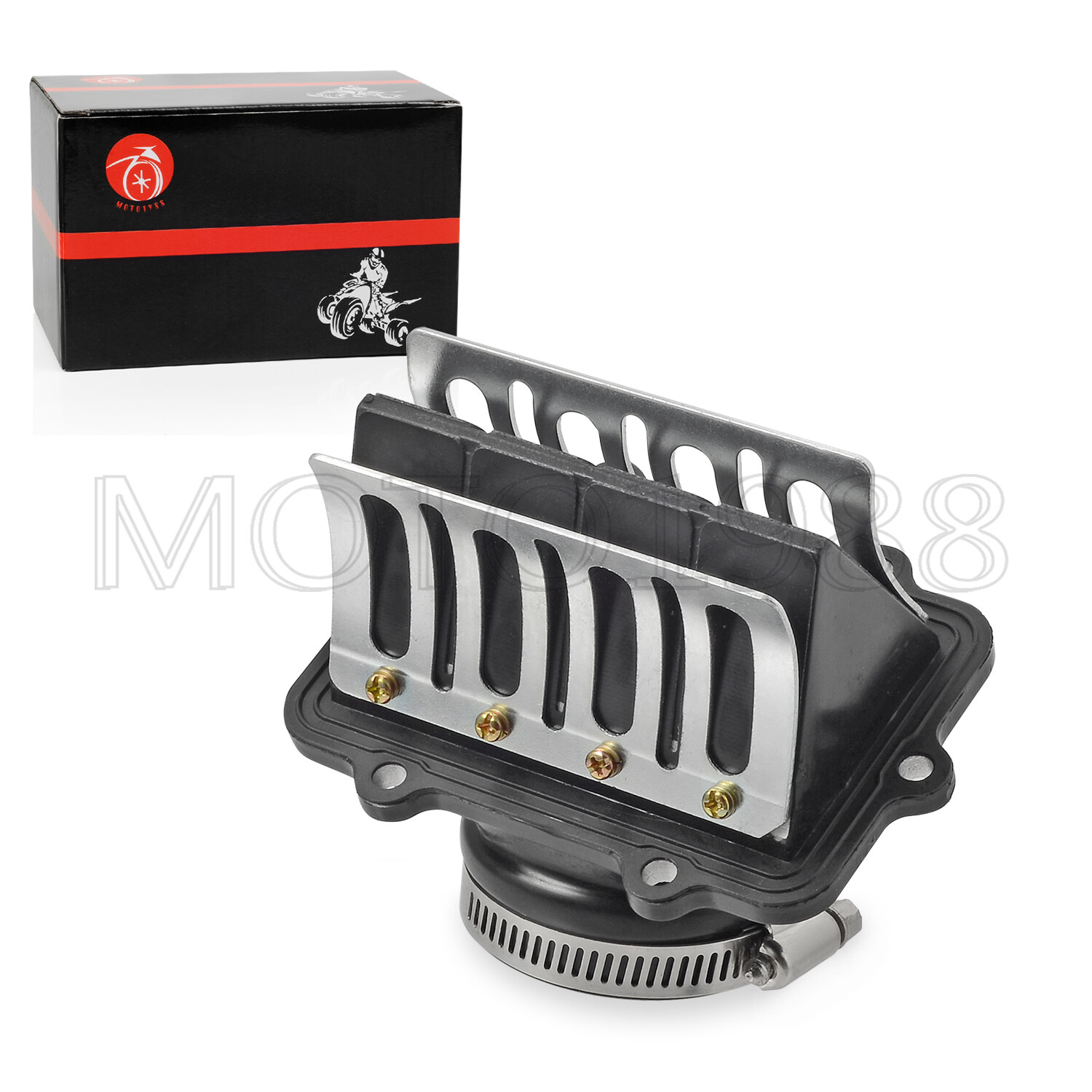 Carb Flange Intake Socket Reed Valve For Ski-Doo Legend Summit MXZ 700 800 00-04