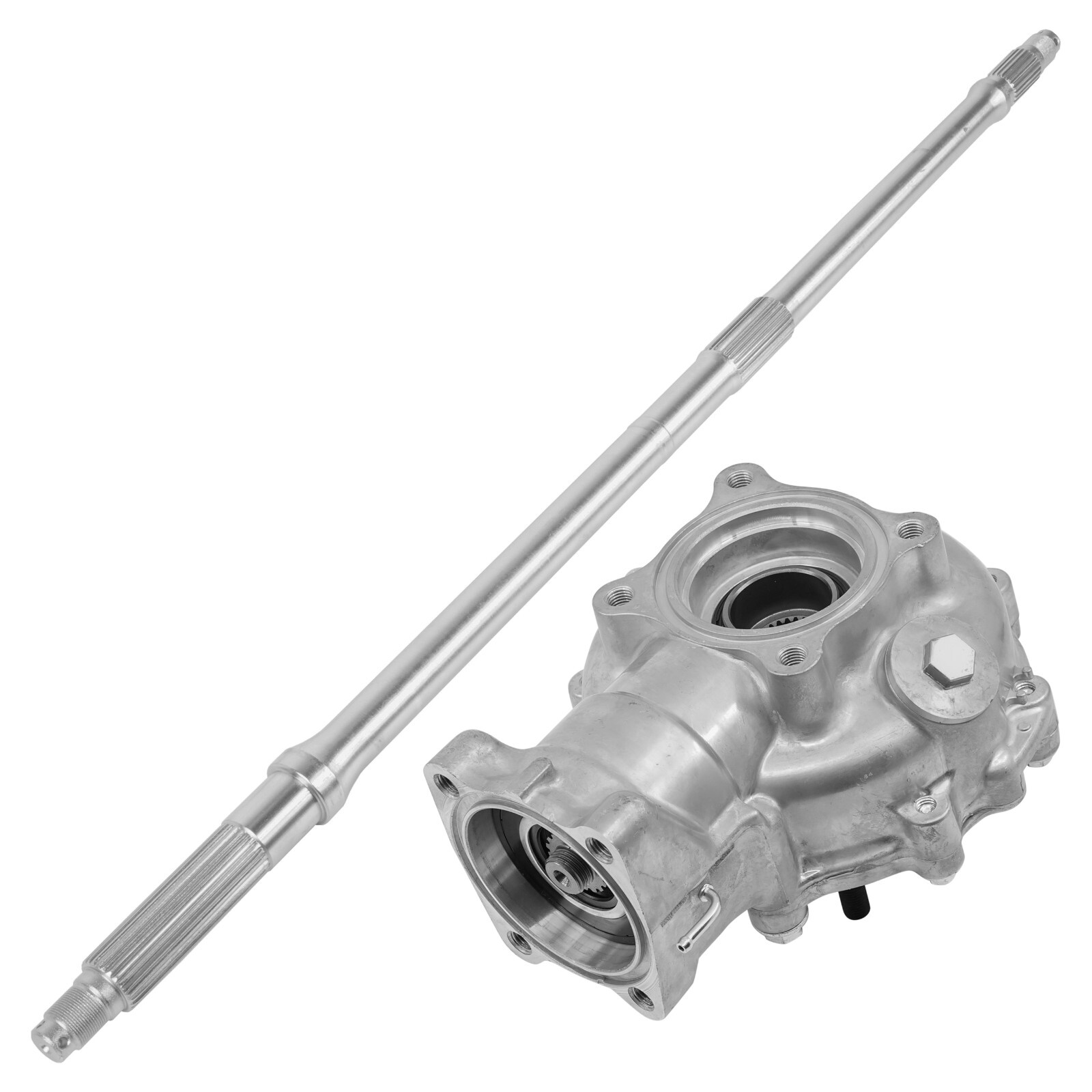 Caltric Rear Differential & Axle For Honda Rancher 350 TRX350FE 4x4 S 2000-2006