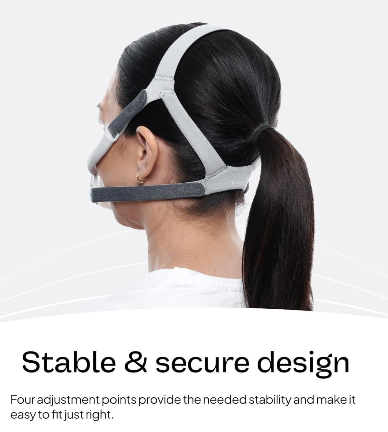 RESMED REPLACEMENT AIRFIT F40 HEADGEAR STANDARD 64634 NEW